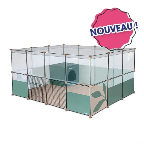 Parco Naveen del coniglio nano e del porcellino d' india Hamiform SOLO 109,90€ ULTIMI PEZZI