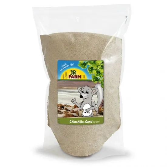 Sabbia da Bagno per Cincilla'  Jr Farm - 4kg