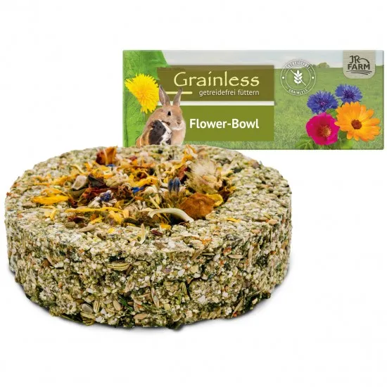 Ciotola per fiori Jr Farm Grainless NEW