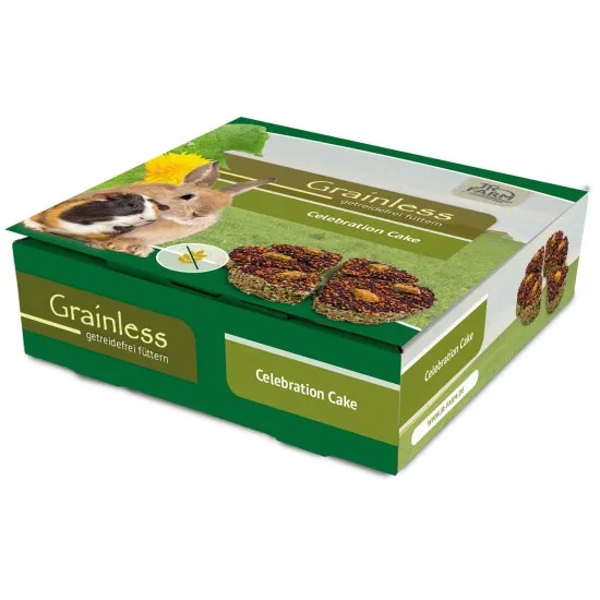 Torta celebrativa senza cereali Jr Farm Mangime complementare NEW