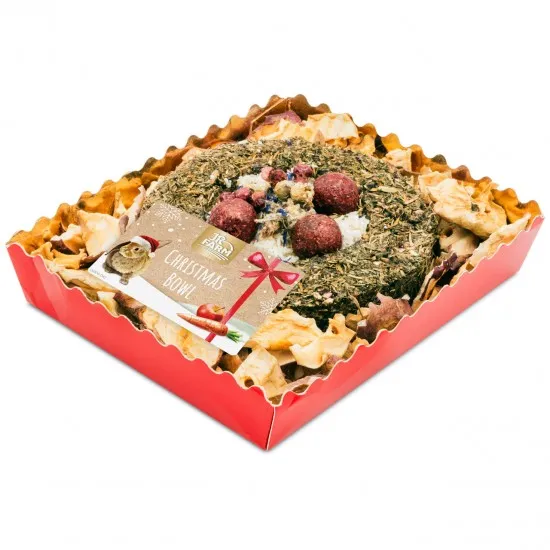 Ciotola natalizia JR FARM 200 gr SOLO 4,29€ !!