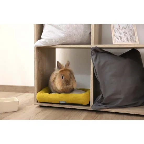 Coperta In Pile Per Coniglietti E Animali Domestici - Motivo Elefante, 72x51 Cm, Lavabile A 30°C