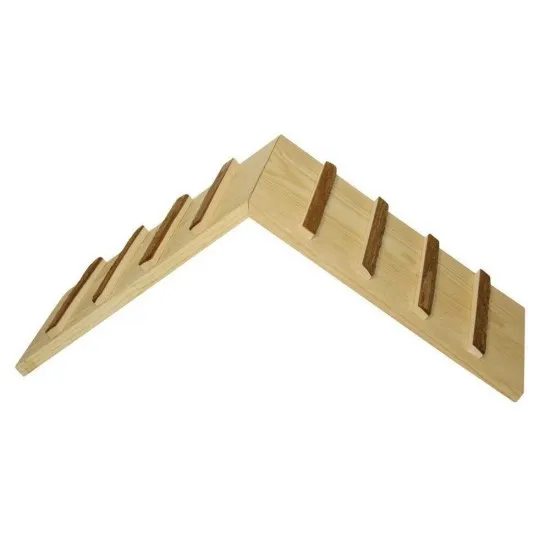 Ponte Nature in legno per uscita gabbia 35 x 17 x 20 cm Kerbl SOLO 12,90€ NEW