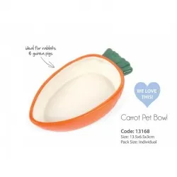 Ciotola in Ceramica a forma di Carota SOLO 4,59€ !!