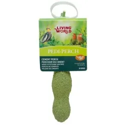 Posatoio limaunghie LW Pedi-Perch small Living World NEW