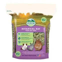 Fieno Oxbow Botanical Hay - 425 gr mangime semplice per conigli e roditori 