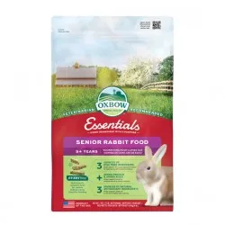 Oxbow Essentials Senior Rabbit Food 1,81 kg - Alimento complementare per conigli anziani