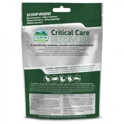 Oxbow Critical Care 141 gr - alimentazione completa per piccoli erbivori PROMO FINO 10,90€