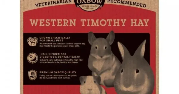 Oxbow Foin Western Timothy Oxbow - Vétorino