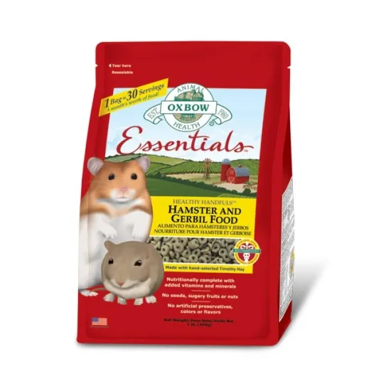 Oxbow Hamster and Gerbil Food  - 454  gr alimento completo per criceti e gerbilli