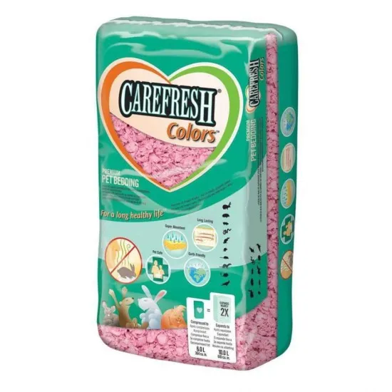 Lettiera Carefresh Rosa 10 L