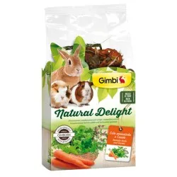 Gimbi Natural Delight Erbe Aromatiche + Carote 100 g 