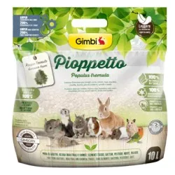 Lettiera Pioppetto Gimbi - 10L SOLO 6,99€