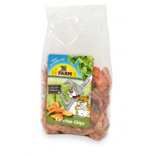 Jr Farm Chips di Carote 125 gr mangime complementare