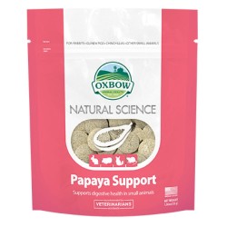Oxbow Papaya Support 60 pst NEW alimento complementare per conigli e roditori SOLO 8,90€