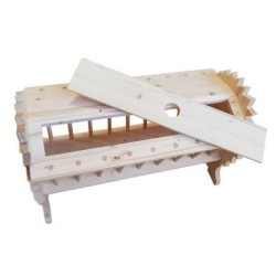 Fieniera per Roditori e Conigli a Ponte DOPPIO Ingresso - Rosicchiando 32h  semplicemente uniche !! Fieniera per Roditori e Conigli a Ponte DOPPIO Ingresso - Rosicchiando 32h  semplicemente uniche !!