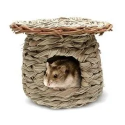 Casetta di Fieno per Gerbilli Living World