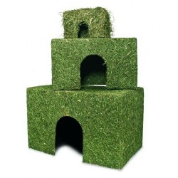 Casetta con Fieno Small Jr Farm 85gr Casetta con Fieno Small Jr Farm 85gr