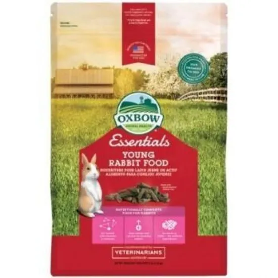 Oxbow Bunny Basics  - Young Rabbit Food - 2,27 kg alimento complementare per conigli giovani FINO 11,90€