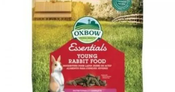 Mangime Oxbow Per Conigli Giovani - 2.25kg A Base Di Erba Medica - Foto 3