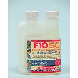 F10SC Veterinary Disinfectant 100ml