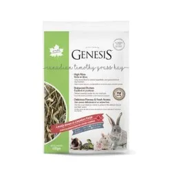 Genesis Fieno Timothy Canadese 450gr + 100gr OMAGGIO alimento complementare 