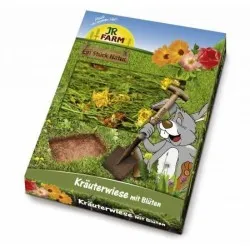 Jr Farm Prato alle Erbe con Fiori 750gr mangime complementare