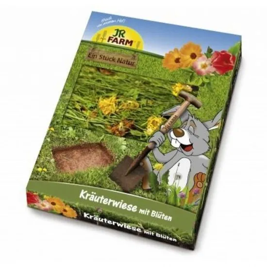 Jr Farm Prato alle Erbe con Fiori 750gr mangime complementare