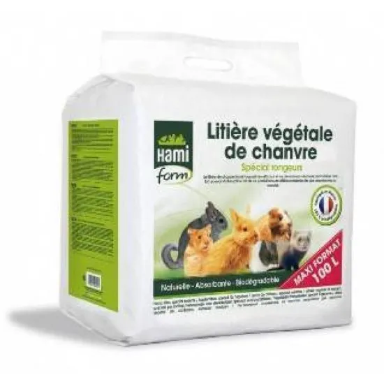 Lettiera di Canapa Hamiform 100 L PROMO7gg