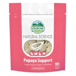 Oxbow Papaya Support alimento complementare per conigli e roditori PROMO
