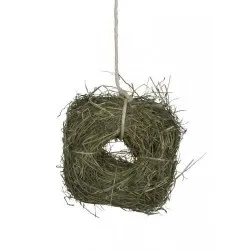 Welcome ghirlanda di fieno al dente di leone Jr Farm 100gr mangime complementare SOLO 3,90€