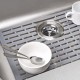 Tappetino per Lavello in Silicone, Grigio OXO 30 cm