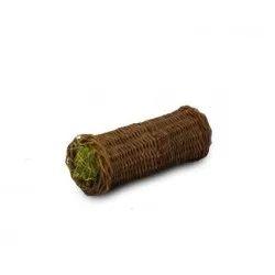 Tunnel in Vimini Small con Fieno naturale Jr Farm mangime complementare