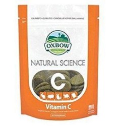 Oxbow Vitamina C - 60 pst alimento complementare per conigli e roditori