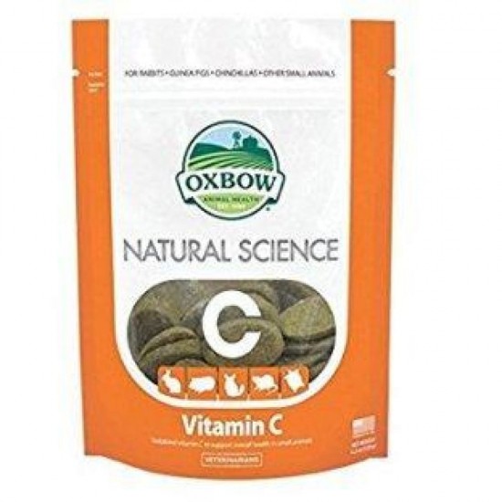 Oxbow Vitamina C - 60 pst alimento complementare per conigli e roditori