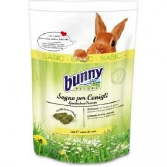 Bunny Sogno per Conigli Basic 750gr mangime completo