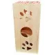 Torre Xl per Gatti Rosicchiando con due cuscini e tiragraffi 45 x 45 x 95h semplicemente unico !!