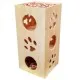 Torre Xl per Gatti Rosicchiando con due cuscini e tiragraffi 45 x 45 x 95h semplicemente unico !!