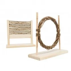 Set Agility in legno Trixie 28 x 26 x 12cm SOLO 15,90€ POCHI PEZZI