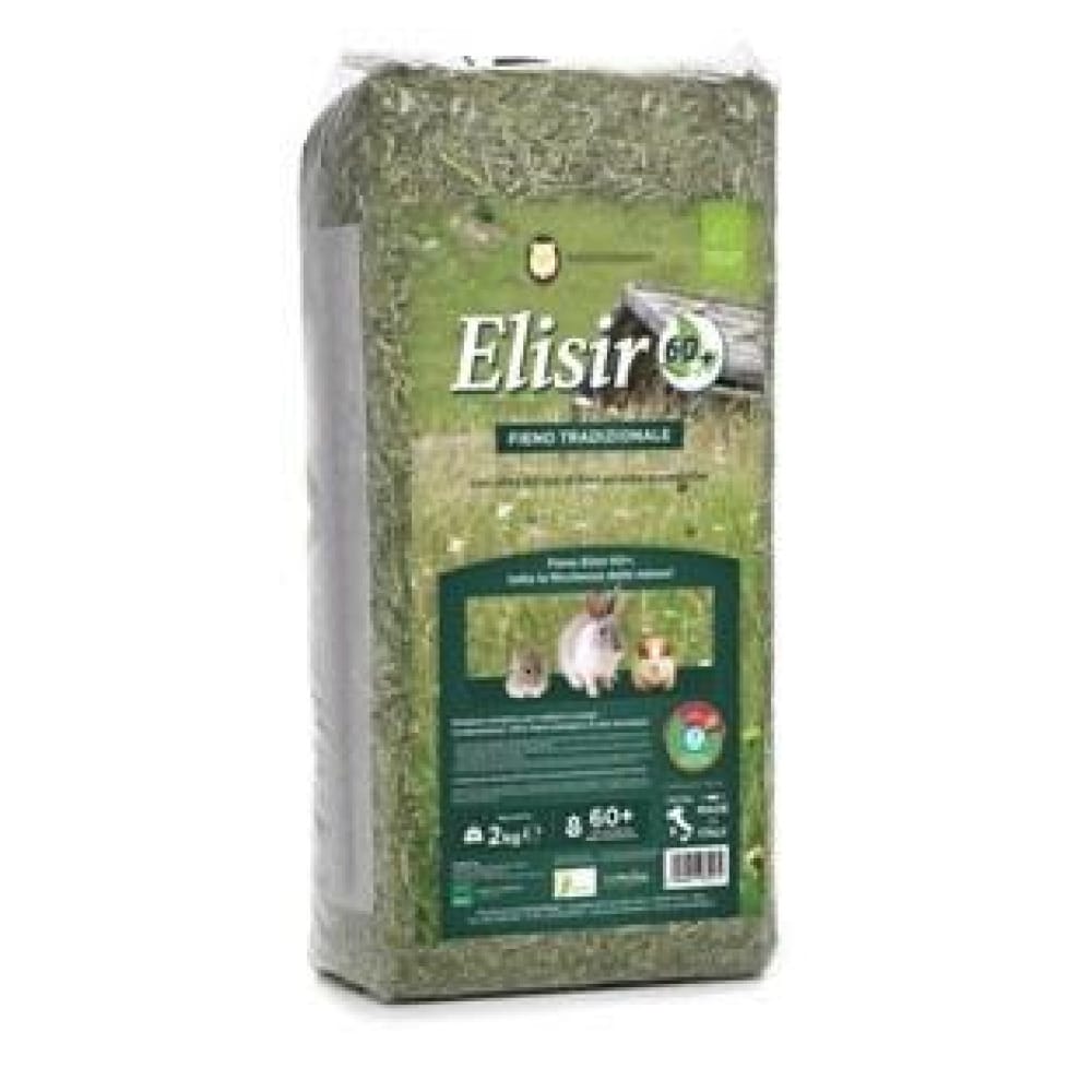 Fieno Elisir Tradizionale Bio 60+ 2 kg  (L'unico BIO Originale di alta montagna) PROMO7gg